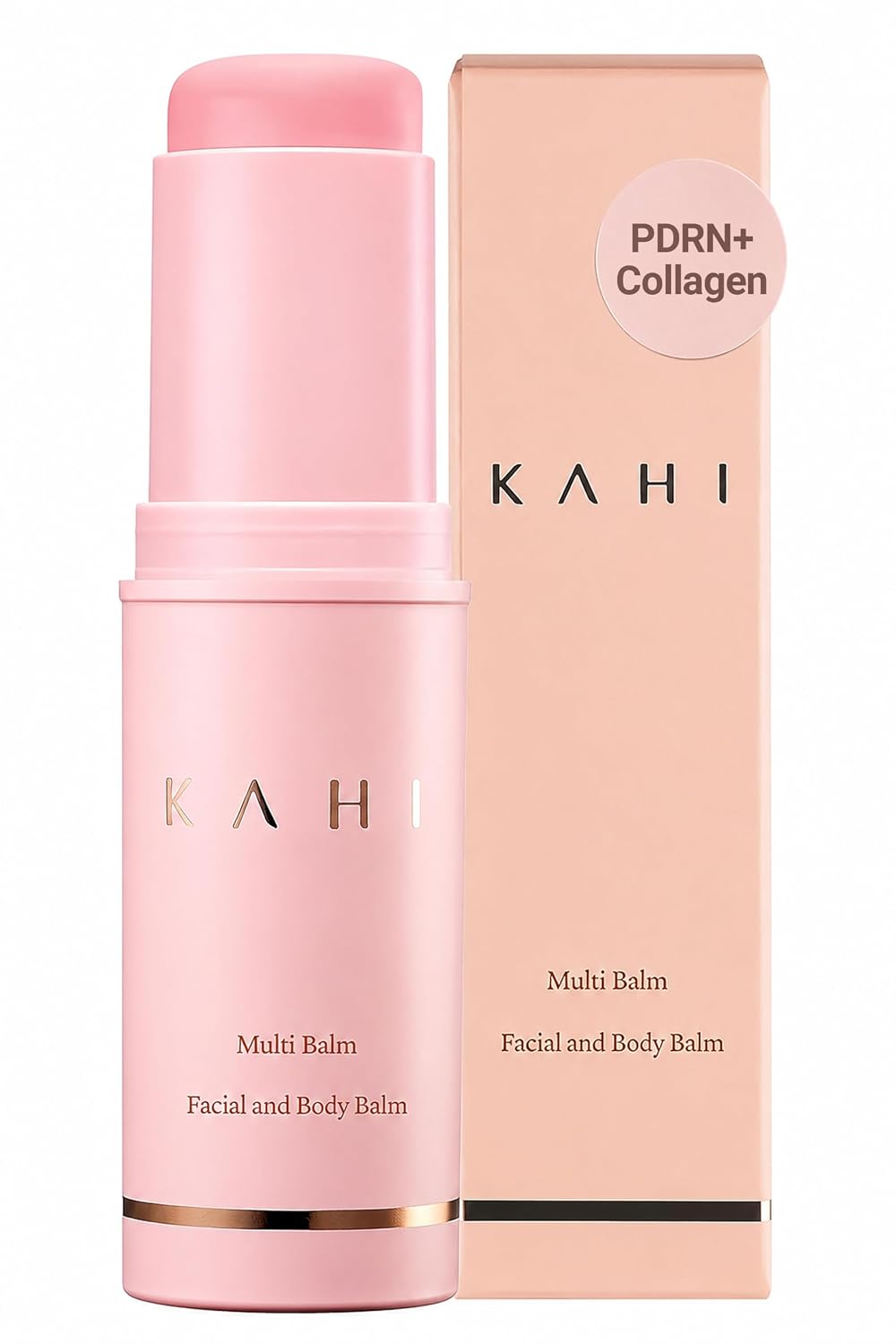 KAHI Wrinkle Bounce Multi Balm Stick, PDRN Collagen Facial and Body Balm