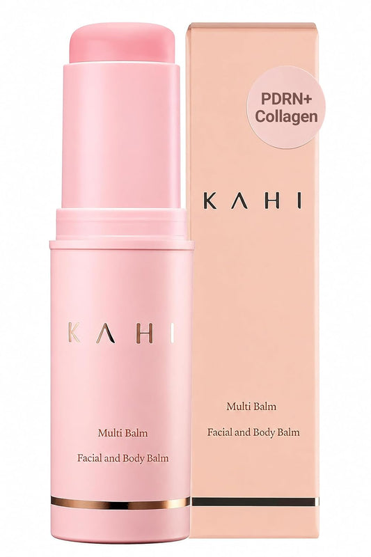 KAHI Wrinkle Bounce Multi Balm Stick, PDRN Collagen Facial and Body Balm