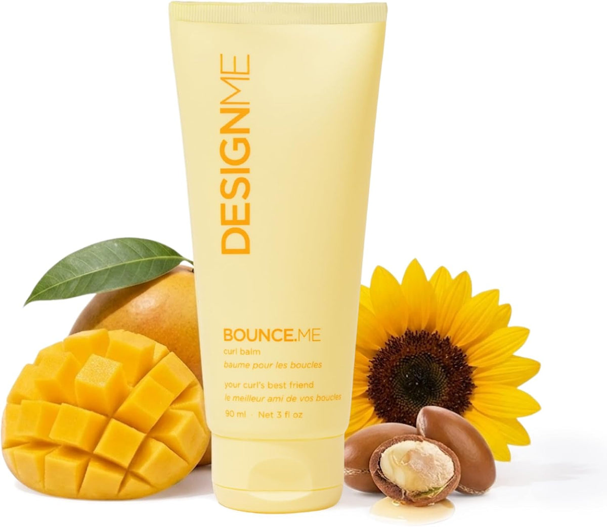 Design.Me Bounce.Me Curl Balm and Cream with Argan Oil, 8.5 fl oz — product view
