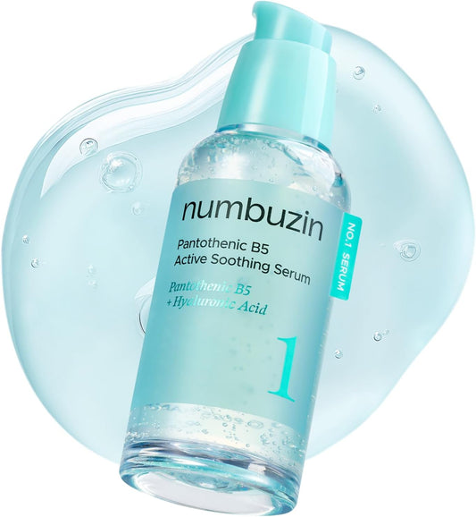 Numbuzin No.1 Pantothenic B5 Active Soothing Serum 50 ml