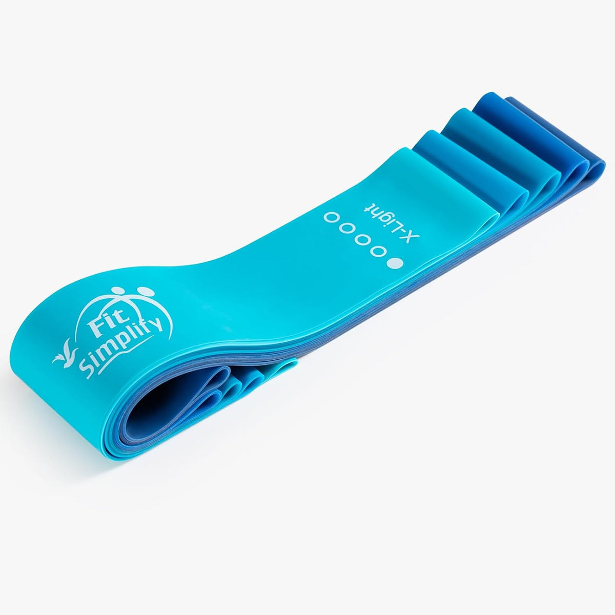 Fit Simplify Resistance Loop Exercise Bands, Set of 5 - view 4