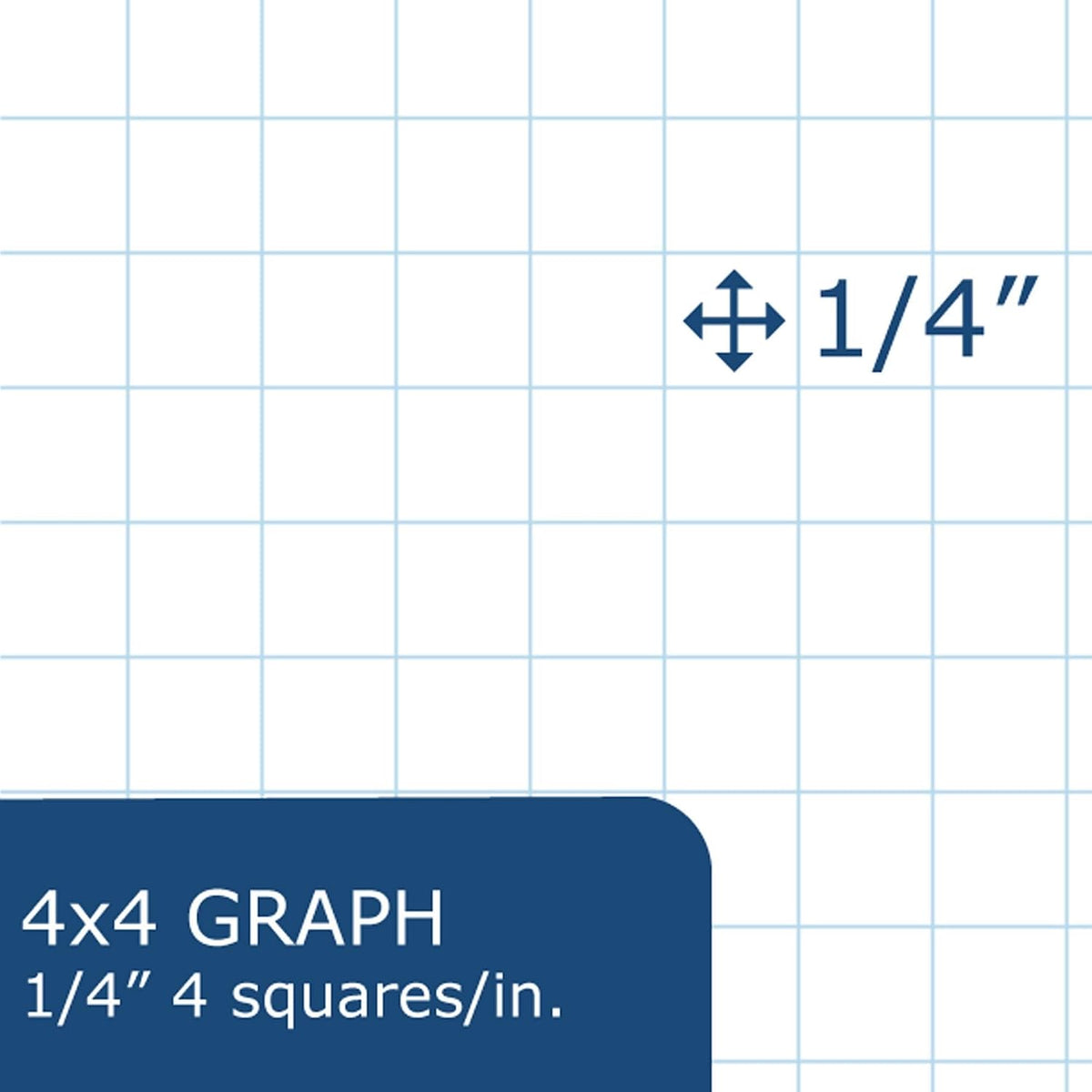 Roaring Spring Top Bound Science Lab Notebook, Graph Ruled, 50 Sets - view 3