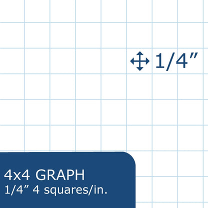 Roaring Spring Top Bound Science Lab Notebook, Graph Ruled, 50 Sets - view 3