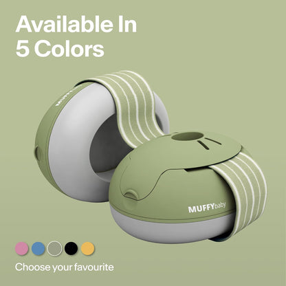 Alpine Muffy Baby Ear Muffs Noise Protection for Babies and Toddlers - view 5