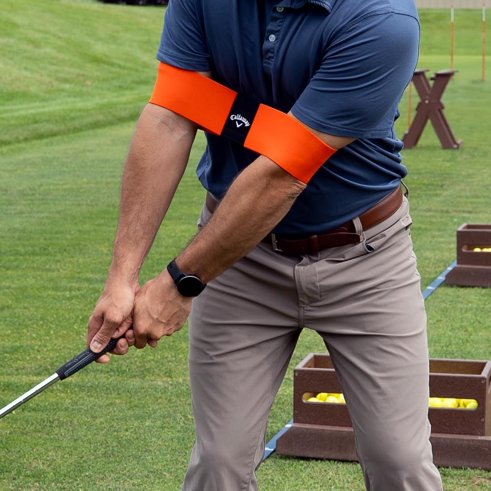 Callaway Swing-Easy Golf Swing Trainer, Orange - view 4