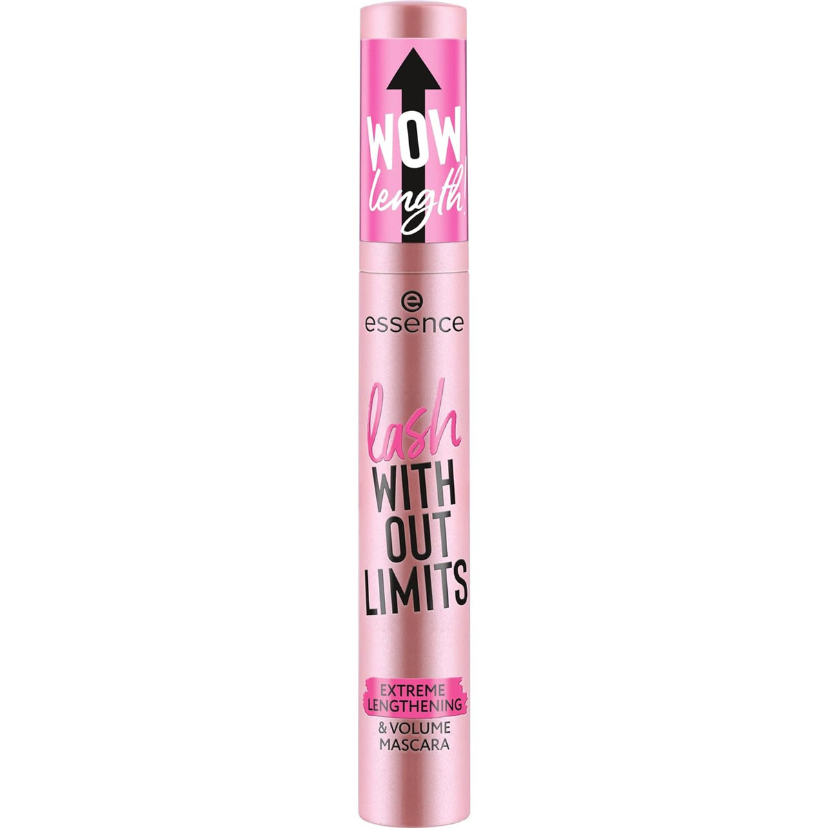 essence Lash Without Limits Extreme Lengthening & Volume Mascara, Black - view 3