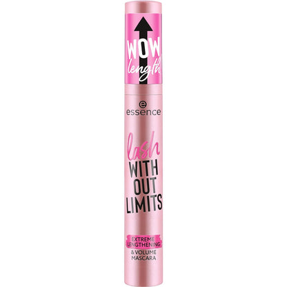 essence Lash Without Limits Extreme Lengthening & Volume Mascara, Black - view 3
