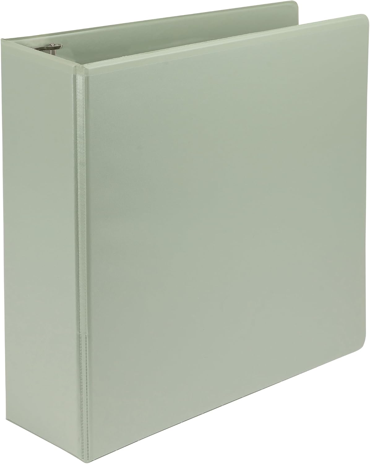 Samsill Plant-Based 3 Inch D-Ring View Binder, Dusty Green — product view