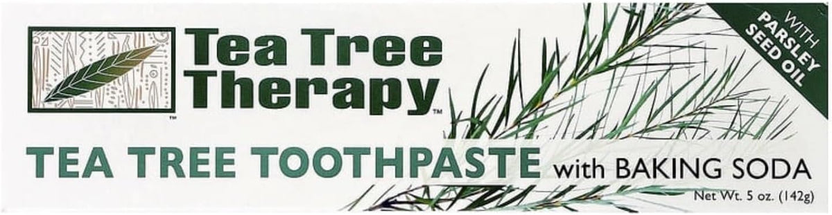 Tea Tree Therapy Toothpaste 5 oz, Pack of 6 — alternate product view
