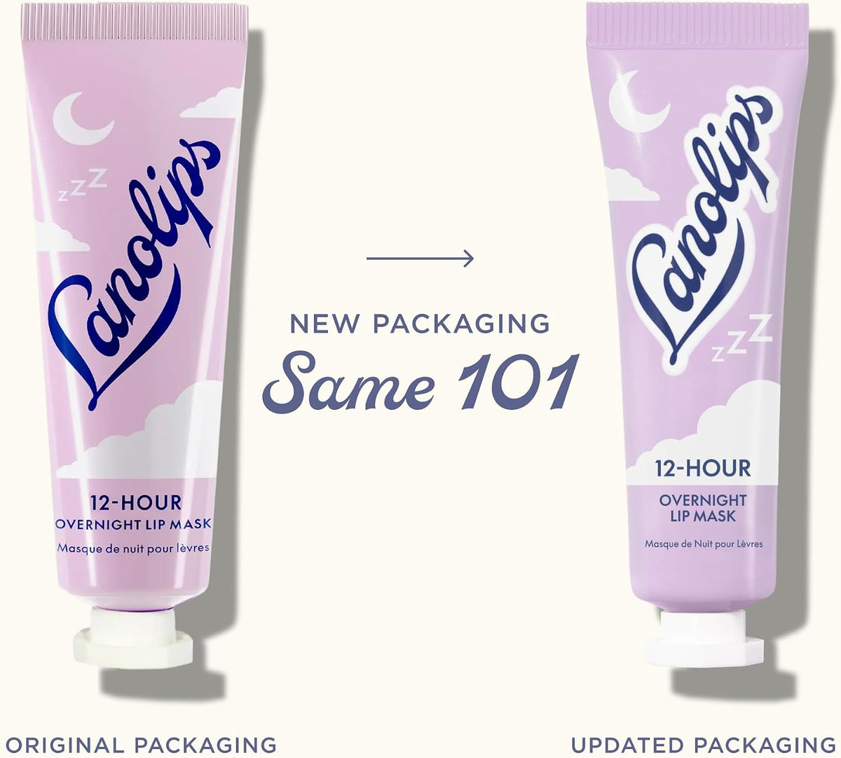 Lanolips 12 Hour Overnight Lip Mask 15 g (0.52 oz) - view 2