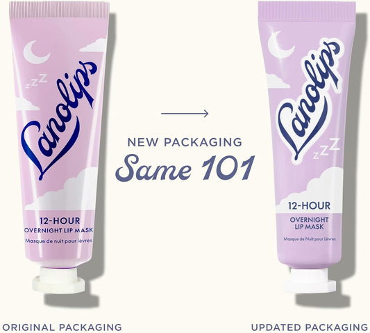 Lanolips 12 Hour Overnight Lip Mask 15 g (0.52 oz) - view 2