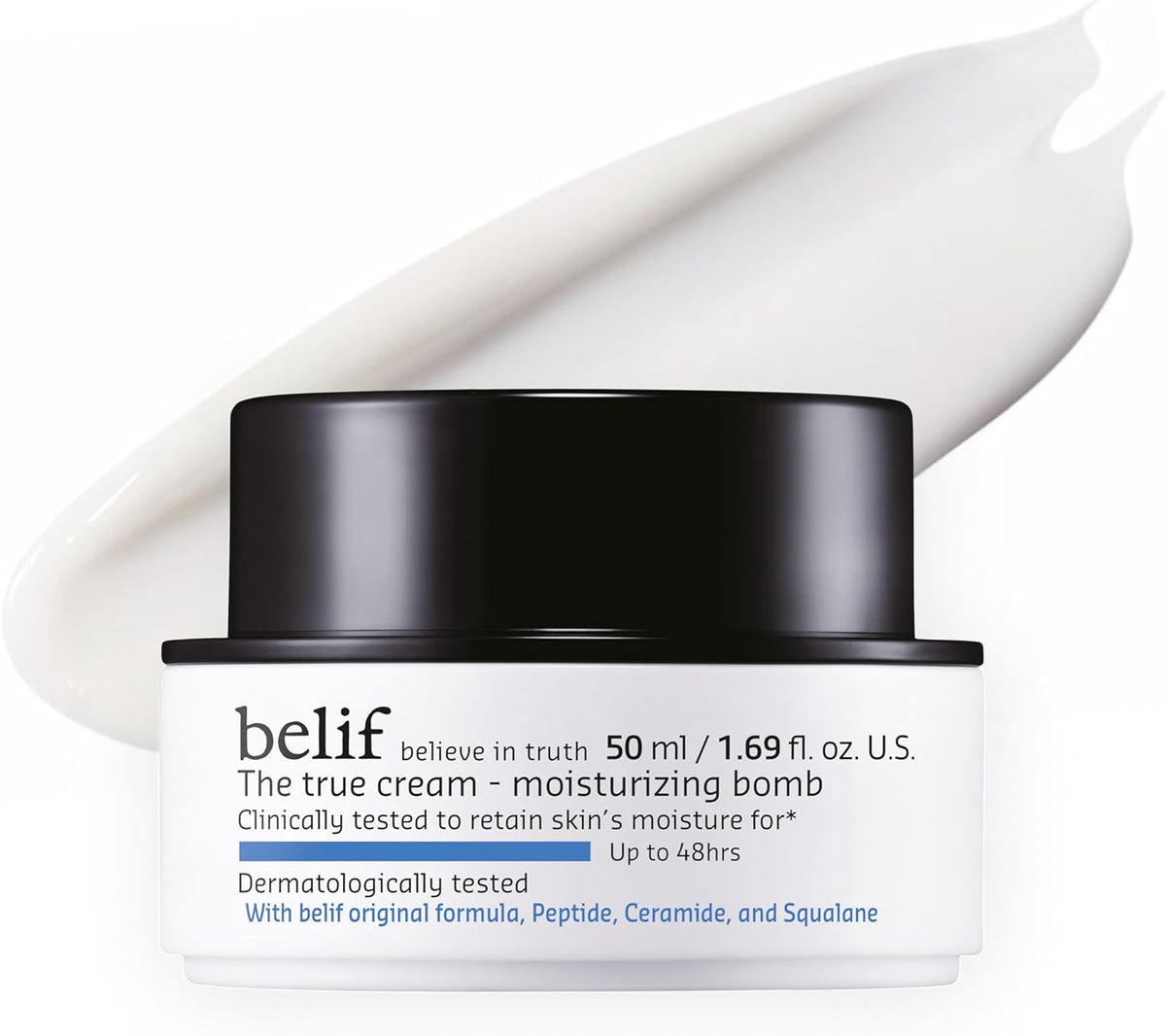 belif The True Cream Moisturising Bomb 50 ml (1.7 fl oz) — product view