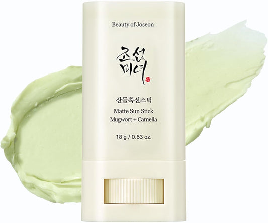Beauty of Joseon Matte Sun Stick Mugwort + Camelia 18 g