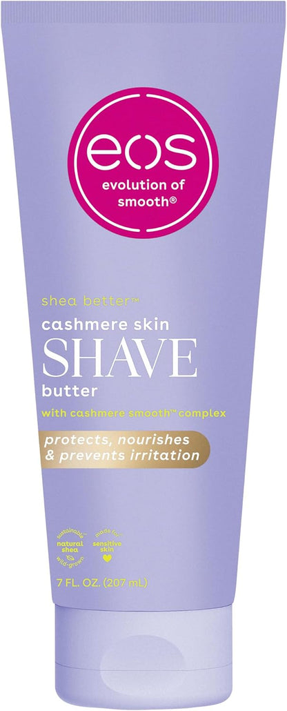 eos Cashmere Skin Shave Butter, 207 ml