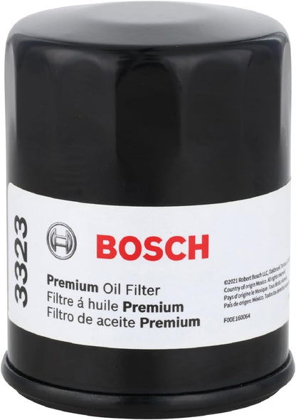 Bosch 3323 Premium Engine Oil Filter with FILTECH Filtration