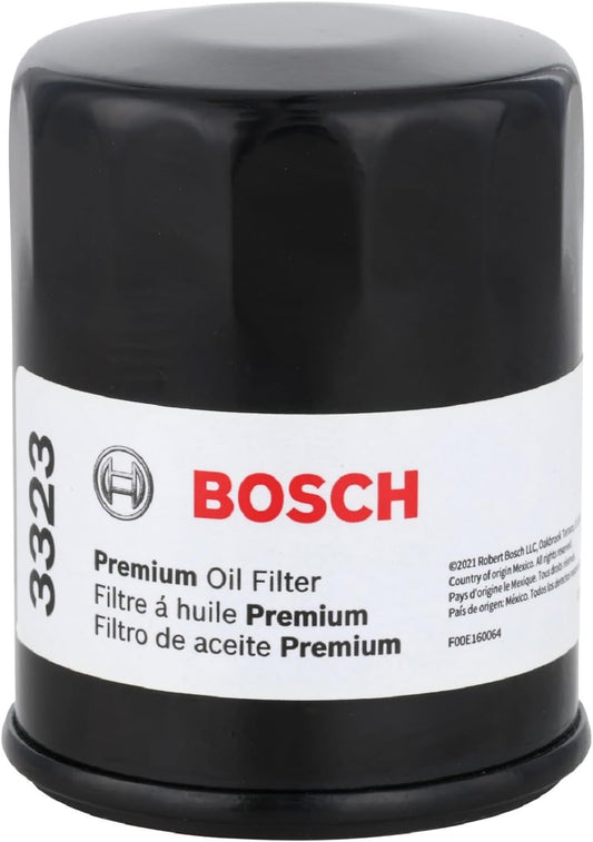 Bosch 3323 Premium Engine Oil Filter with FILTECH Filtration