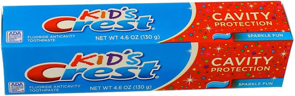 Crest Kids Sparkle Fun Cavity Protection Toothpaste, 4.6 oz - view 4
