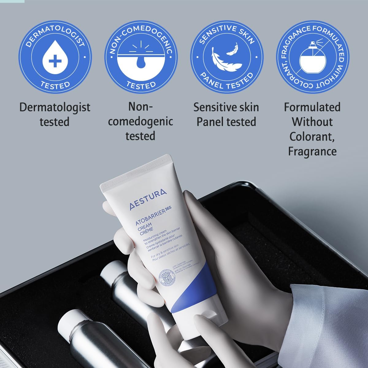 AESTURA Atobarrier365 Cream with Ceramide 80 ml - view 5