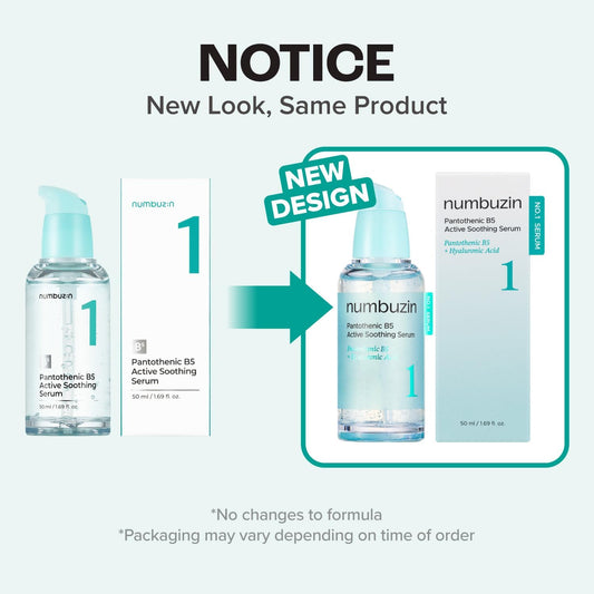 Numbuzin No.1 Pantothenic B5 Active Soothing Serum 50 ml - view 2