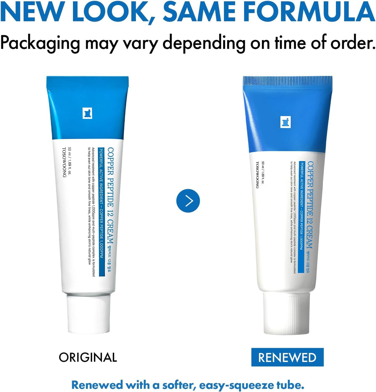 TOSOWOONG Copper Peptide 12 Cream - view 2