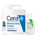 CeraVe Moisturising Cream 454 g (16 oz) and Hydrating Facial Cleanser Set