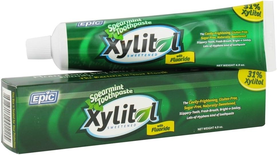 Epic Dental Spearmint Toothpaste, 4.9 oz