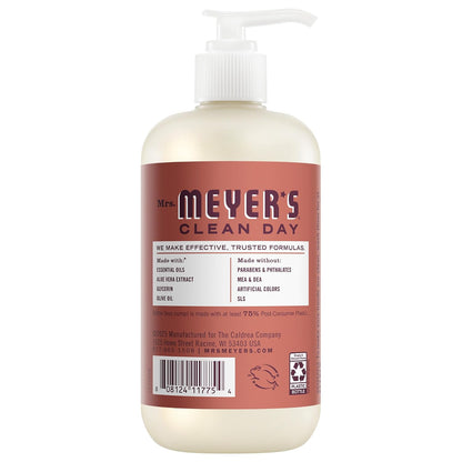 Mrs. Meyer's Clean Day Hand Soap, Fall Leaves Scent, 12.5 fl oz (375 ml) - view 2