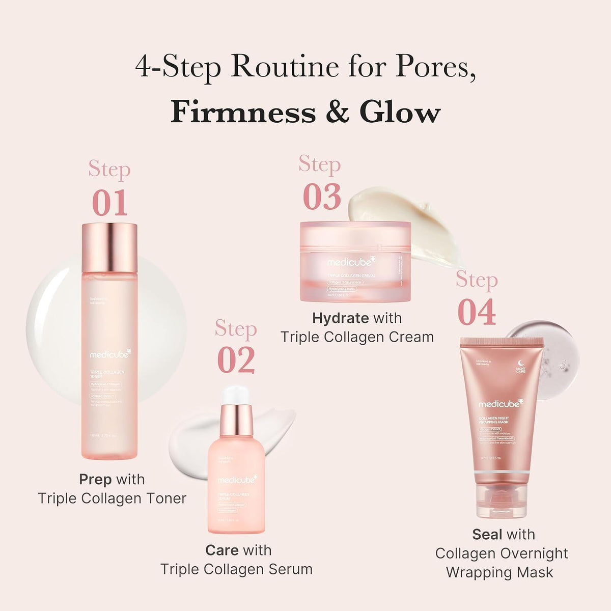 medicube Triple Collagen Toner - view 5