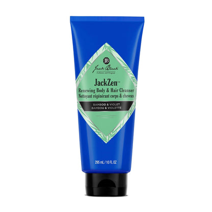 Jack Black JackZen Renewing 2-in-1 Body Wash & Shampoo, 10 Fl Oz (300 ml)