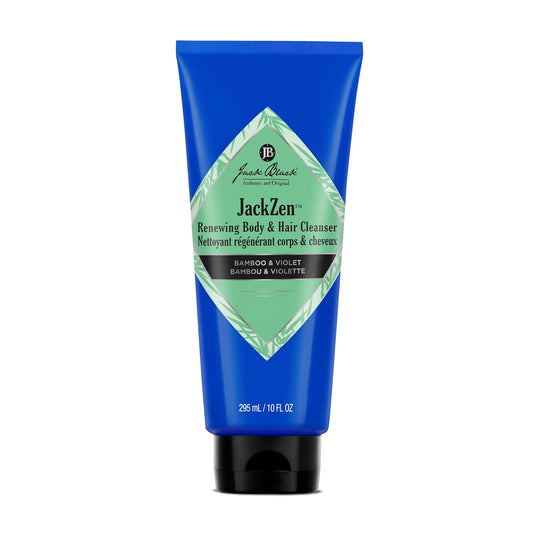 Jack Black JackZen Renewing 2-in-1 Body Wash & Shampoo, 10 Fl Oz (300 ml)