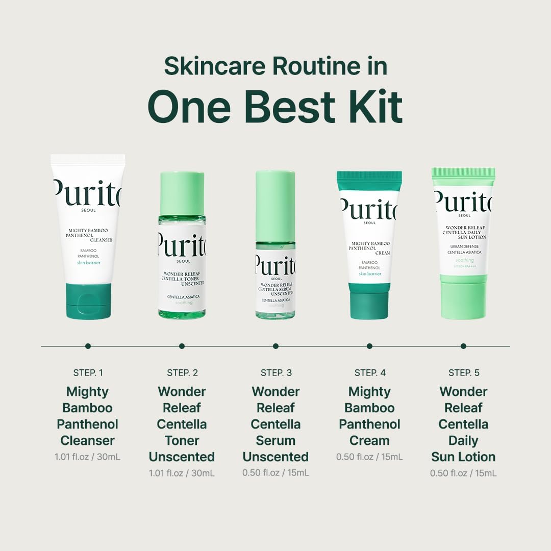 Purito Seoul Best Kit Skincare Set for Sensitive Skin 104 ml - view 6
