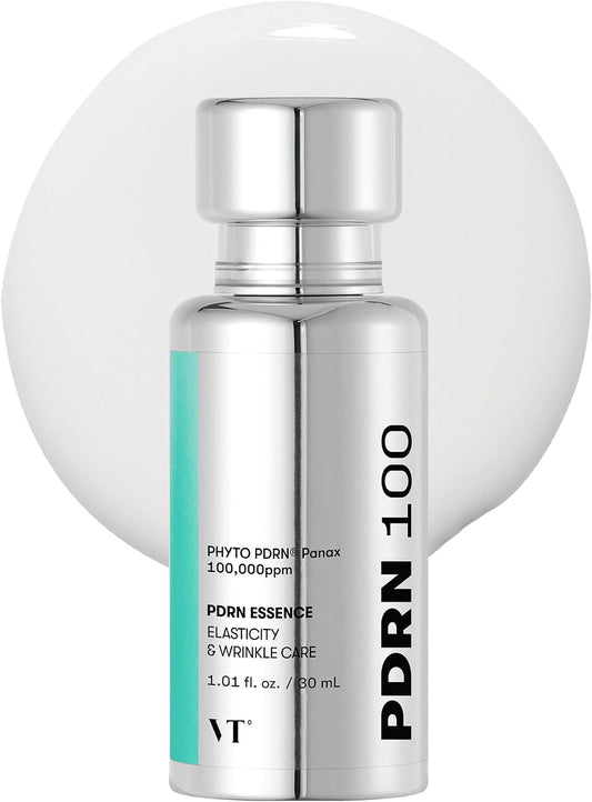 VT Cosmetics PDRN 100 Essence Intensive Glow Serum 1.01 fl oz