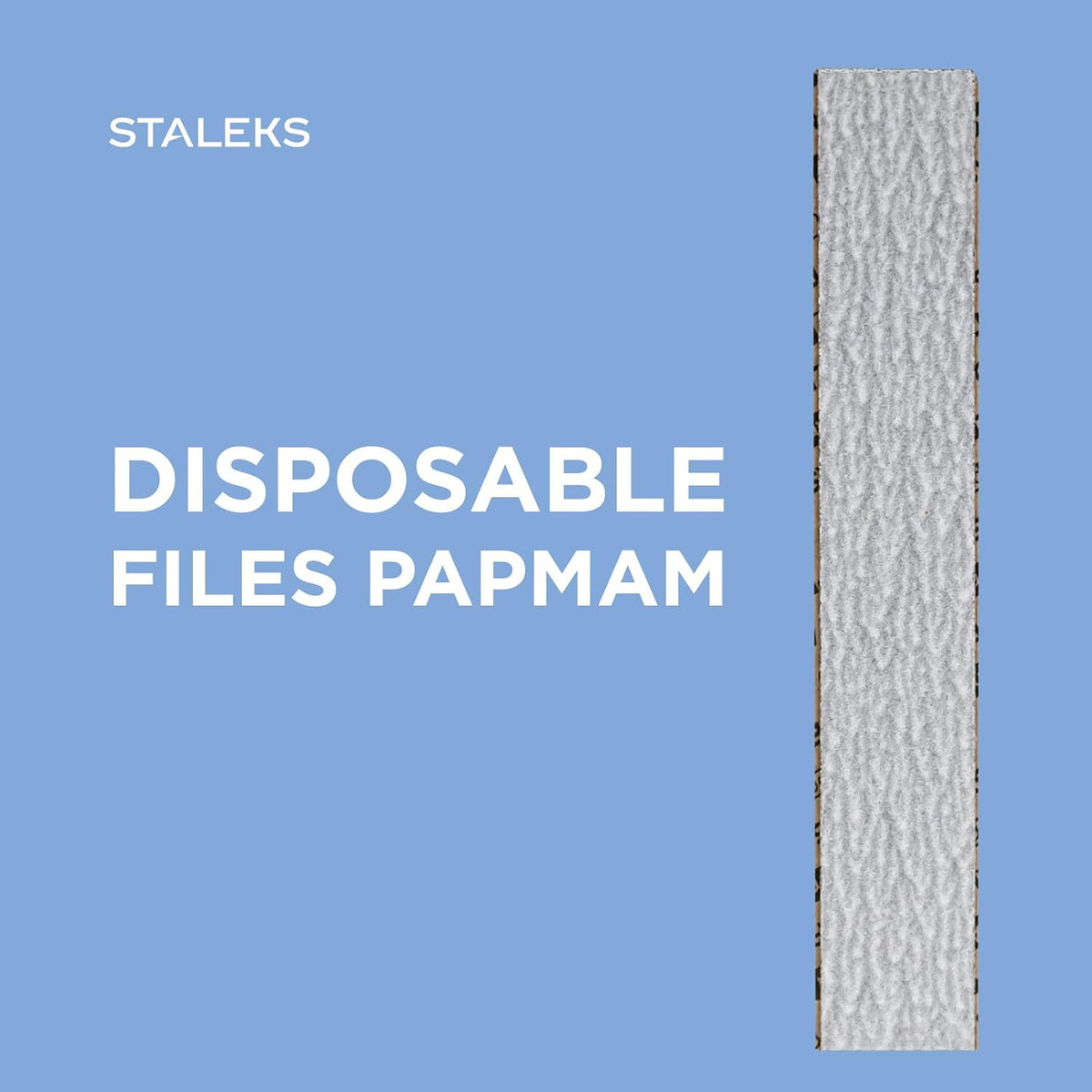 Staleks Pro Smart 22 Papmam Nail File Refills, 180 Grit, 50 Count - view 4