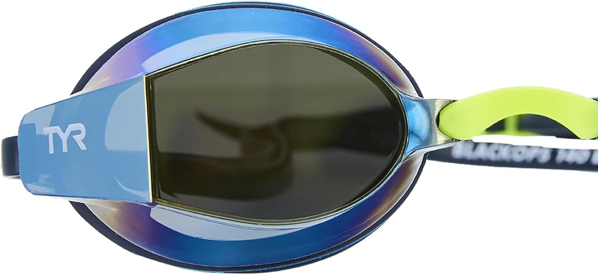 TYR Blackops 140 EV Racing Swim Goggles, Gold/Navy - view 6