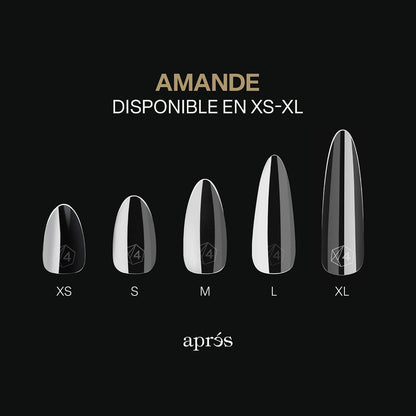 Après Gel-X Sculpted Almond Long Nail Tips Box, 280 Count - view 5