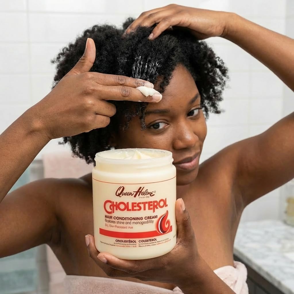 Queen Helene Cholesterol Hair Conditioning Cream 15 oz - view 3