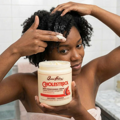 Queen Helene Cholesterol Hair Conditioning Cream 15 oz - view 3