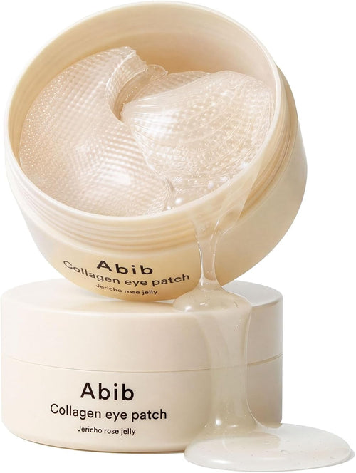 Abib Collagen Eye Patch Jericho Rose Jelly, 60 Patches