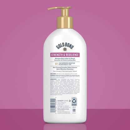 Gold Bond Age Renew Strength & Resilience Lotion for Mature Skin, 13 oz - view 3