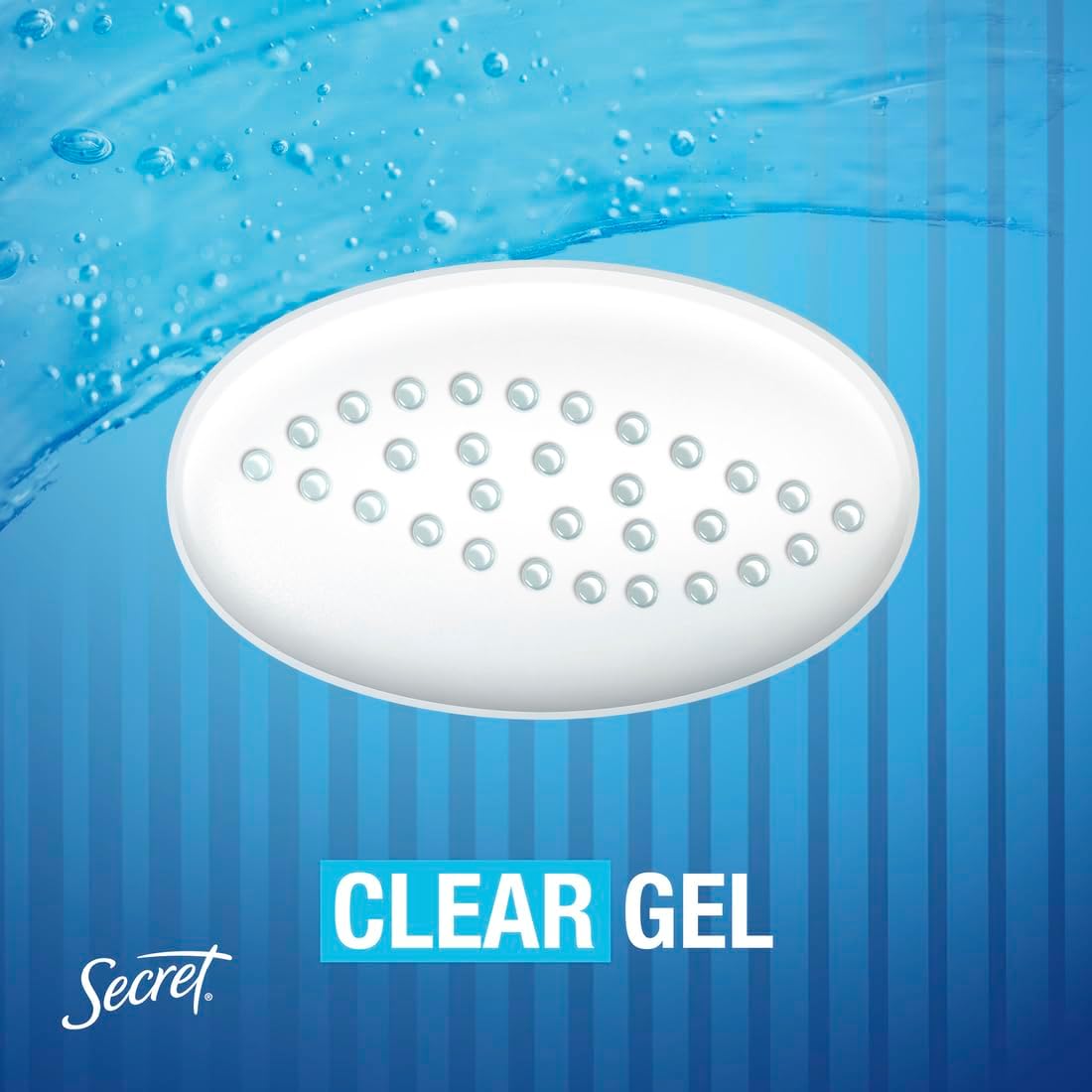 Secret Outlast Xtend Clear Gel Antiperspirant, Protecting Powder 2.6 oz x2 - view 3