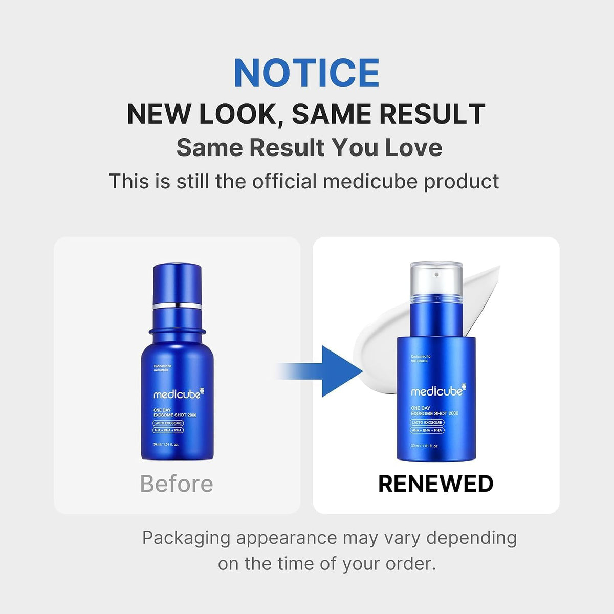 medicube Exosome Shot Zero 7,500 PPM Spicule Serum - view 2