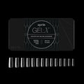 Après Gel-X Natural Square Long Nail Tips Box, 280 Count