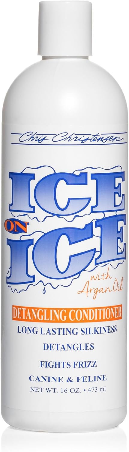 Chris Christensen Ice on Ice Detangling Dog Conditioner 473ml