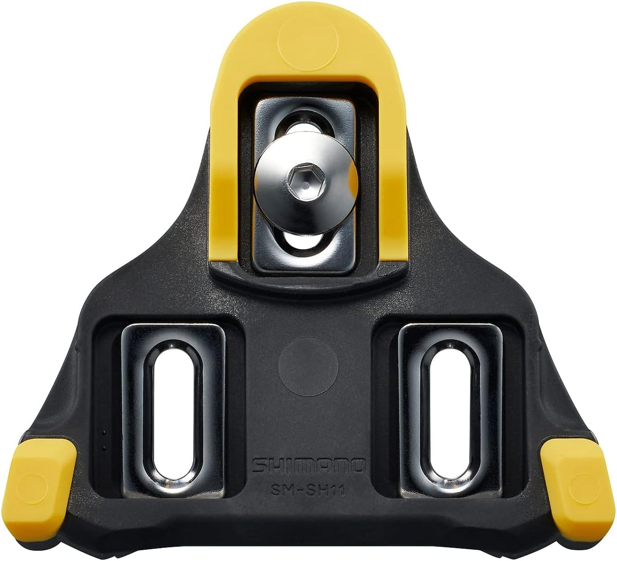 Shimano SPD-SL Cleat Set SM-SH11, 6-Degree Float, Yellow — alternate product view