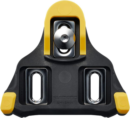 Shimano SPD-SL Cleat Set SM-SH11, 6-Degree Float, Yellow - view 2