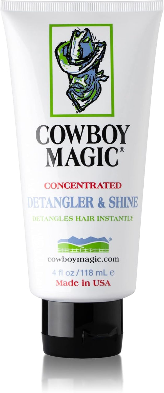Cowboy Magic Detangler and Shine 4 oz