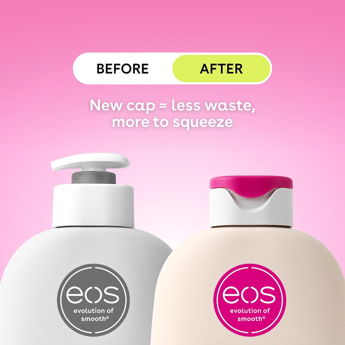 eos Shea Better Body Lotion, Strawberry Dream, 16 fl oz - view 2