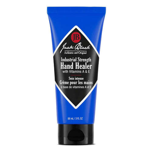 Jack Black Industrial Strength Hand Healer 88ml (3 fl oz) – Heavy-Duty Hand Cream for Dry, Cracked Hands