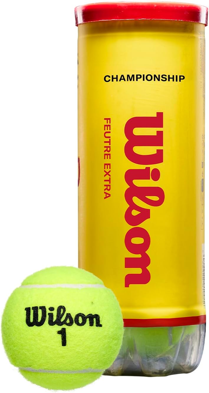Wilson Championship Extra Duty Tennis Balls, Can of 3 - view 2