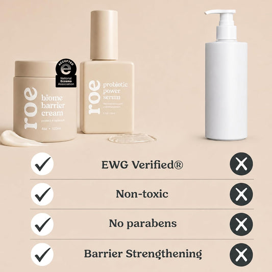 Roe Wellness Baby Cream and Baby Serum Power Pair - view 2